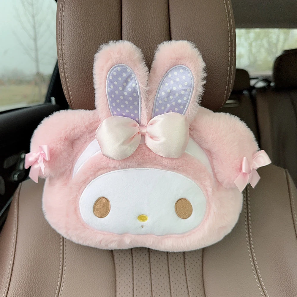 Sanrio My Melody Plüschkissen – Unisex, Auto Interieur