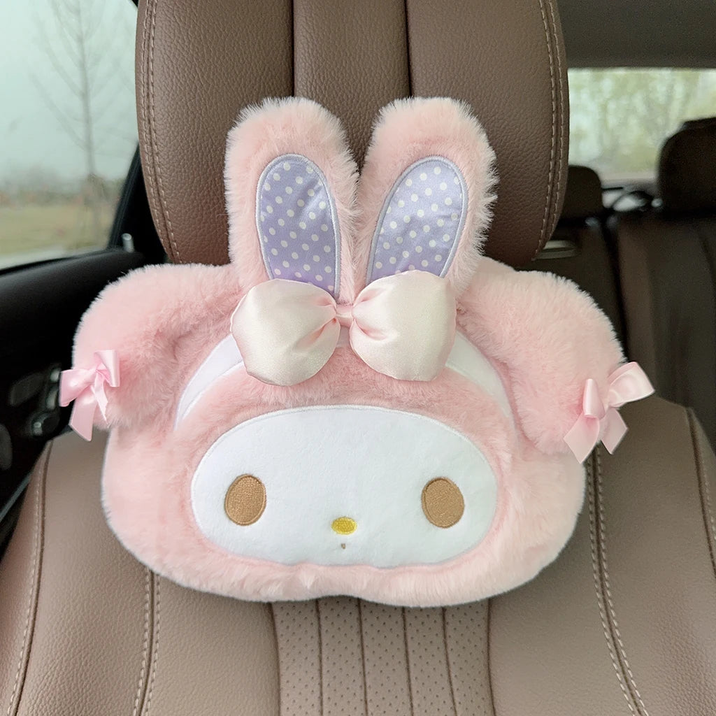 Sanrio My Melody Plüschkissen – Unisex, Auto Interieur