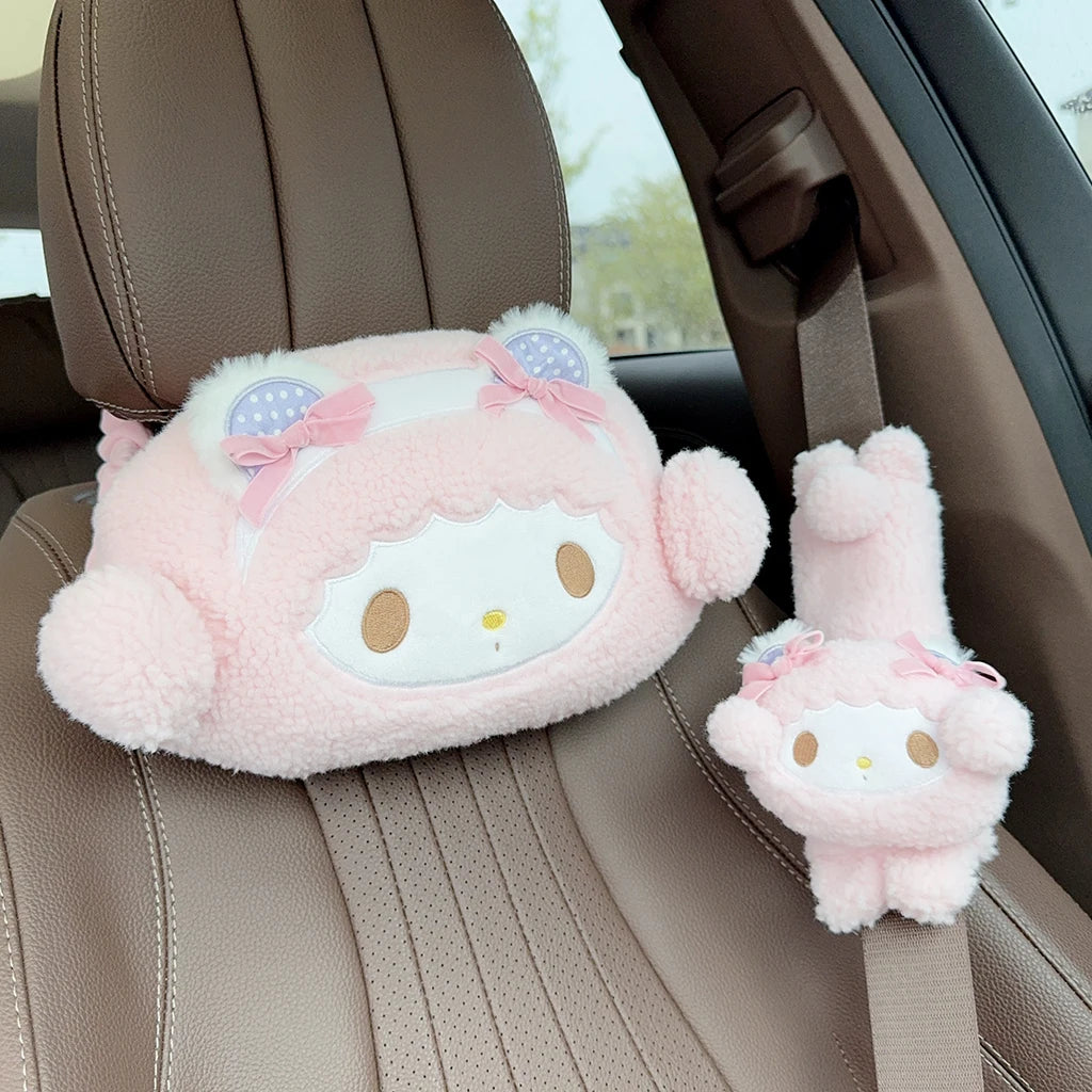 Sanrio My Melody Plüschkissen – Unisex, Auto Interieur