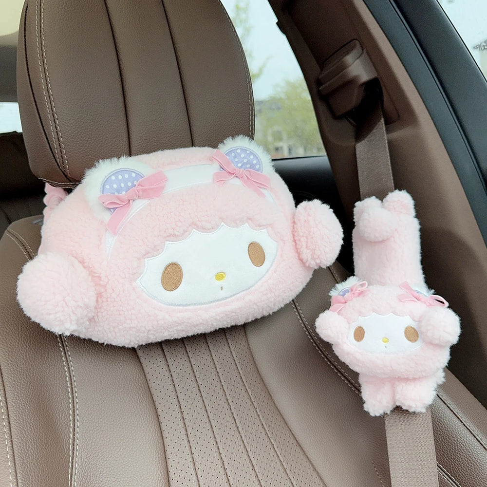 Sanrio My Melody Plüschkissen – Unisex, Auto Interieur