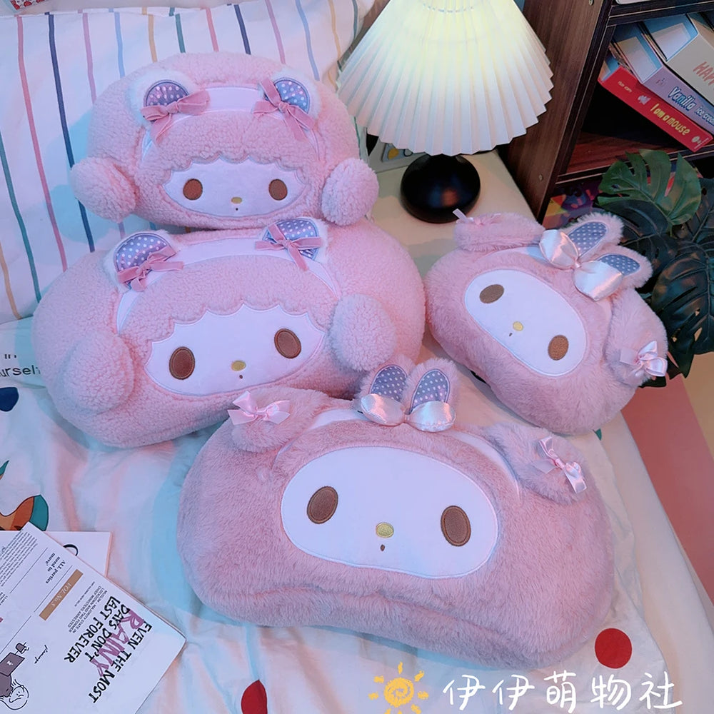 Sanrio My Melody Plüschkissen – Unisex, Auto Interieur
