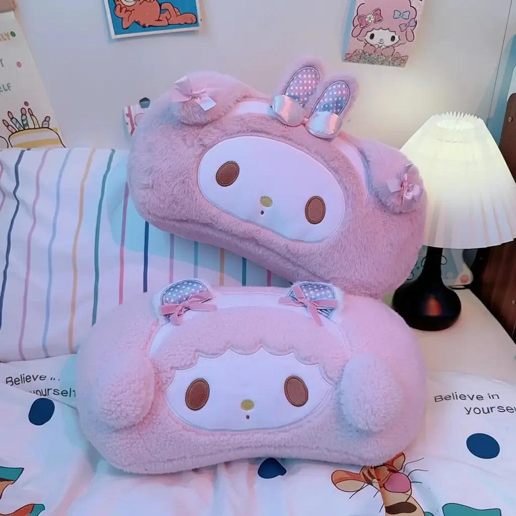 Sanrio My Melody Plüschkissen – Unisex, Auto Interieur