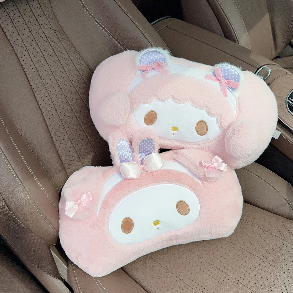 Sanrio My Melody Plüschkissen – Unisex, Auto Interieur
