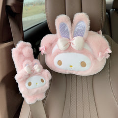 Sanrio My Melody Plüschkissen – Unisex, Auto Interieur