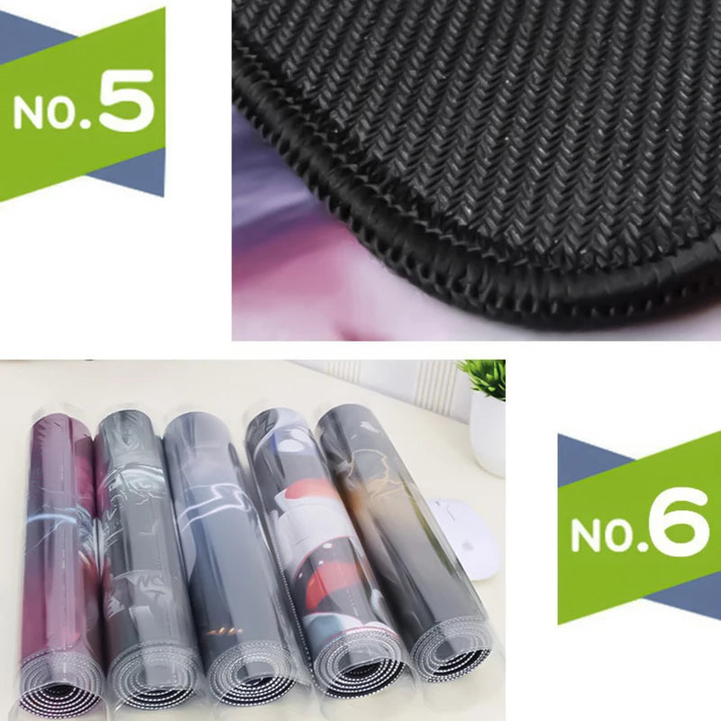 Gaming-Mauspad – Naturlandschaft Gummi – 900x400