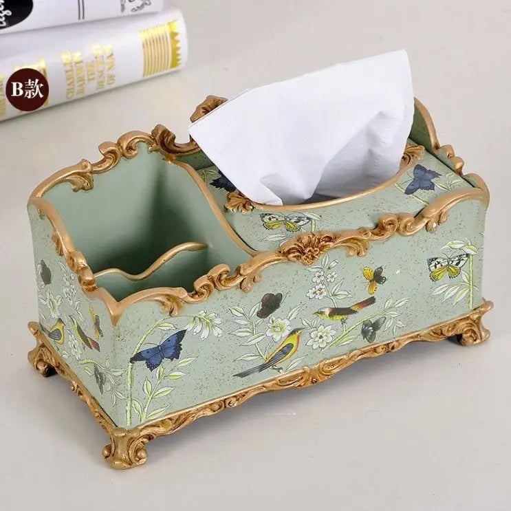 Resin Tischdekoration – Europäisches Wohnaccessoire