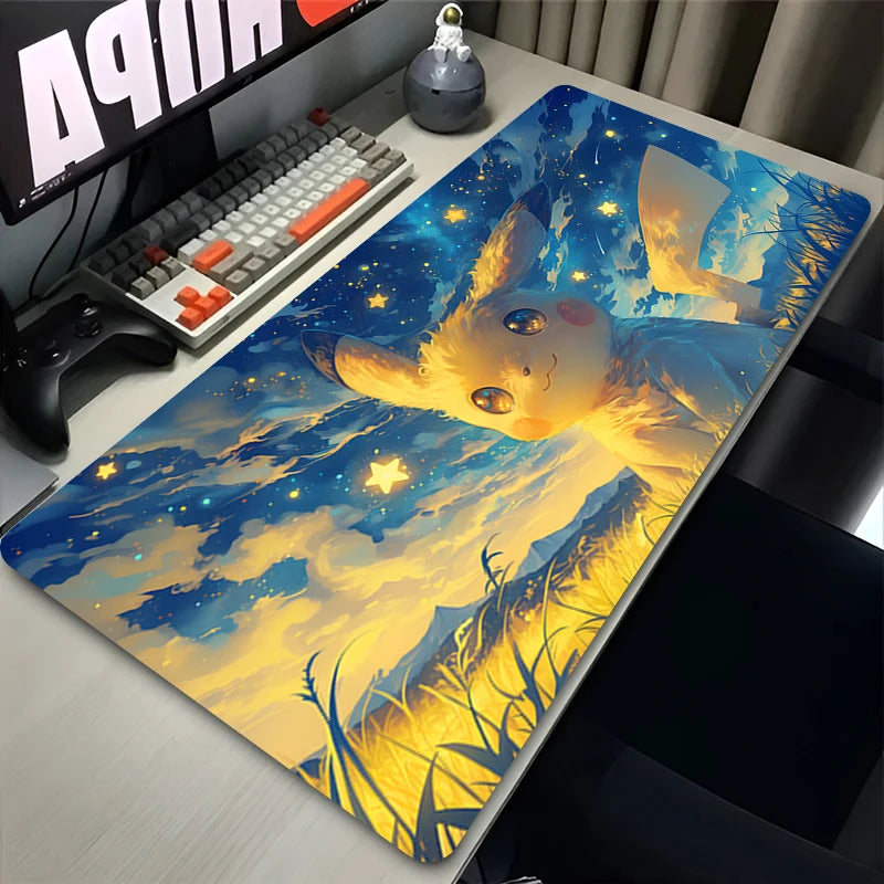 Gaming-Mousepad – Gummi XXL – 100x50cm Wasserdicht
