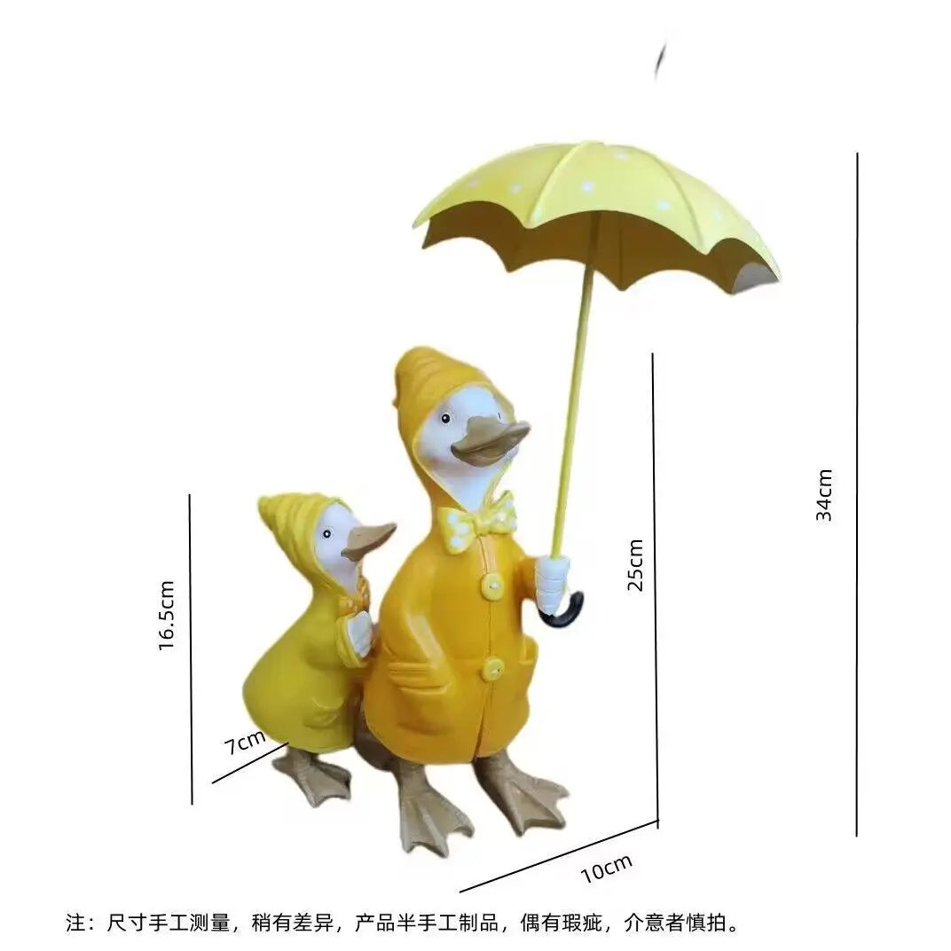 Nordic Tierharzstatuen – Gartenhofdeko