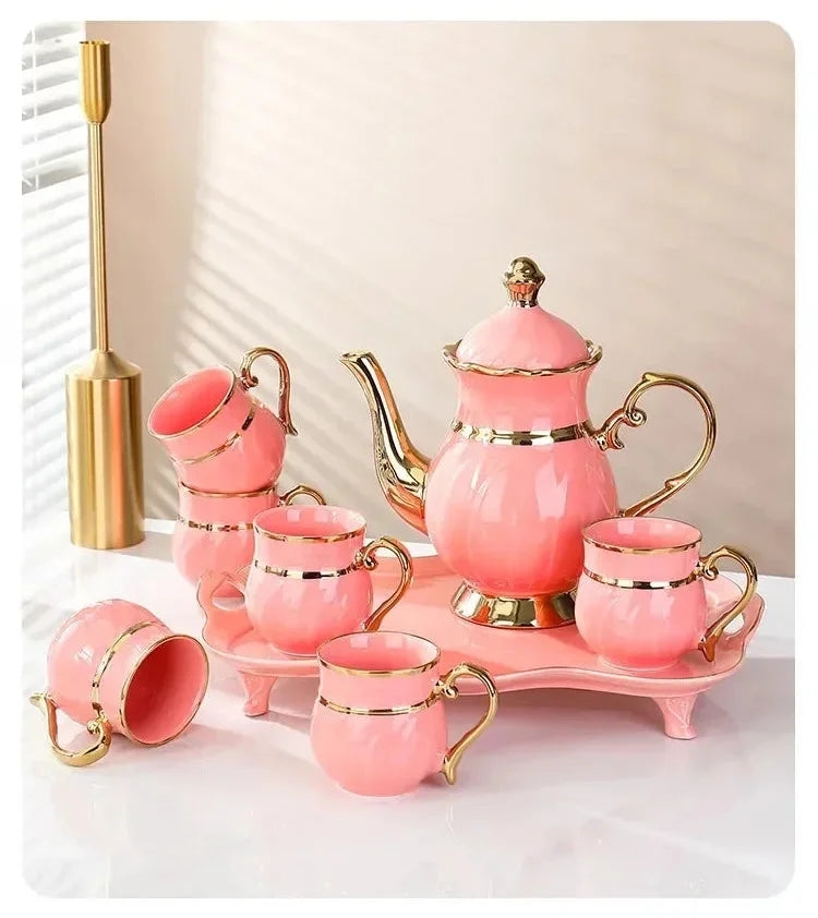 Nordisches Tassen-Set – Elegantes Design – 1100ml