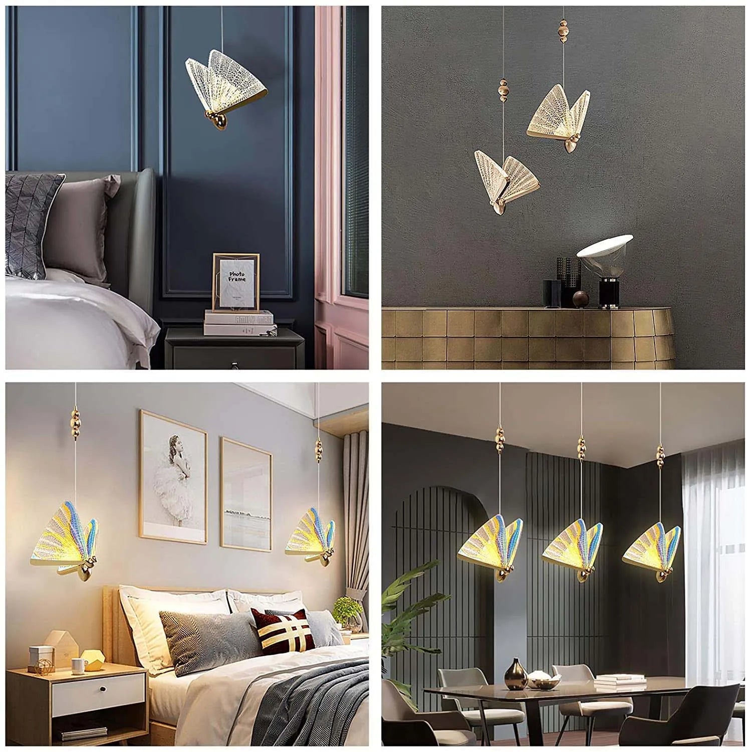 LED Wandlampe - Modernes Nordic Design - Schlafzimmer & Mehr
