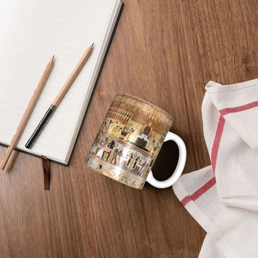 Keramik Mythologie Tasse – Handgriff Klassik Design