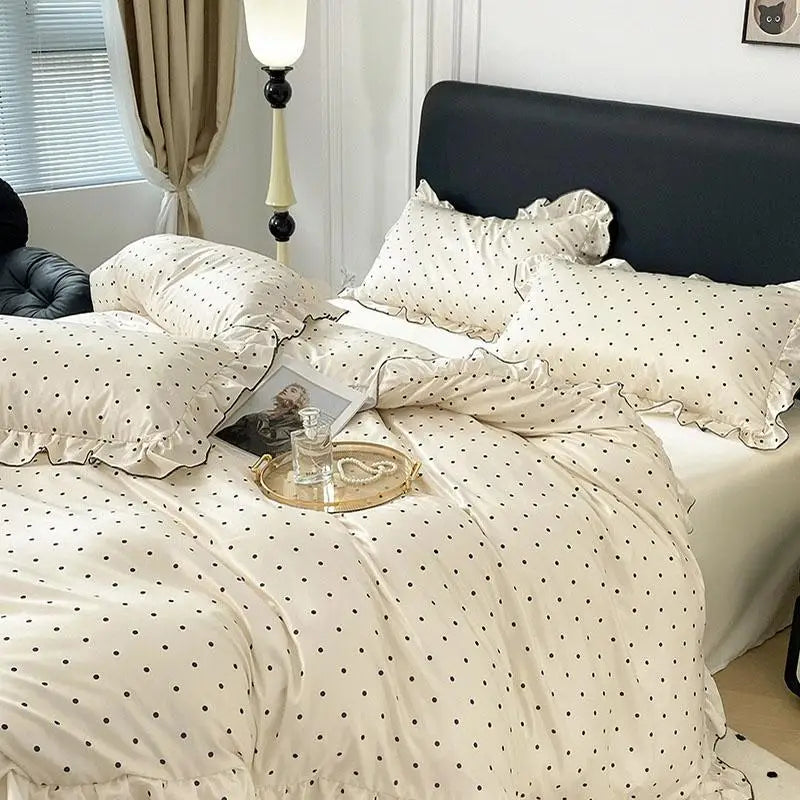 Sommer Bettwäsche Set – Satin Look – Hautschmeichler