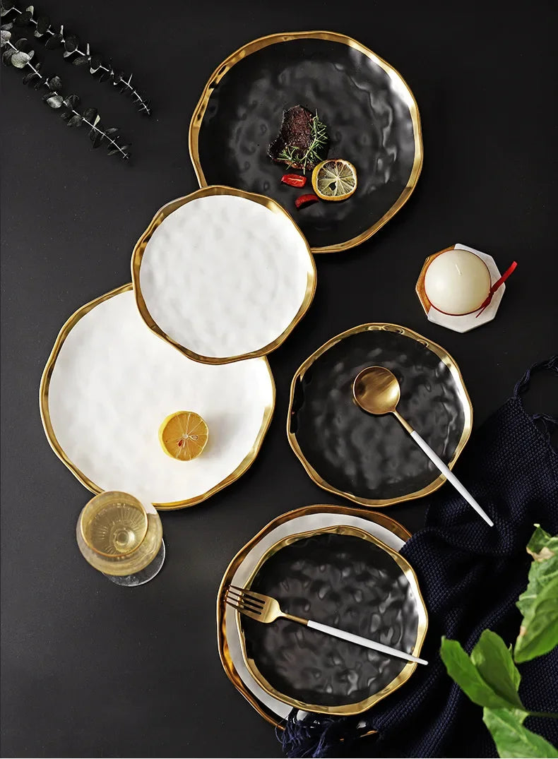 Keramikgeschirrset – Nordic Stil Porzellan – Verschiedene Grössen