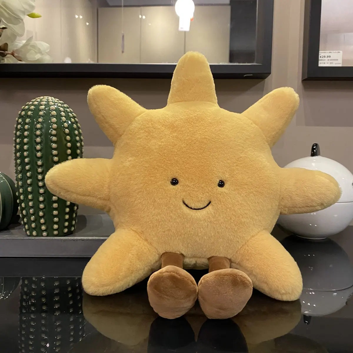 Kawaii Hirsch Kissen – Plüsch Baumwolle Design – Schlafzimmer Deko