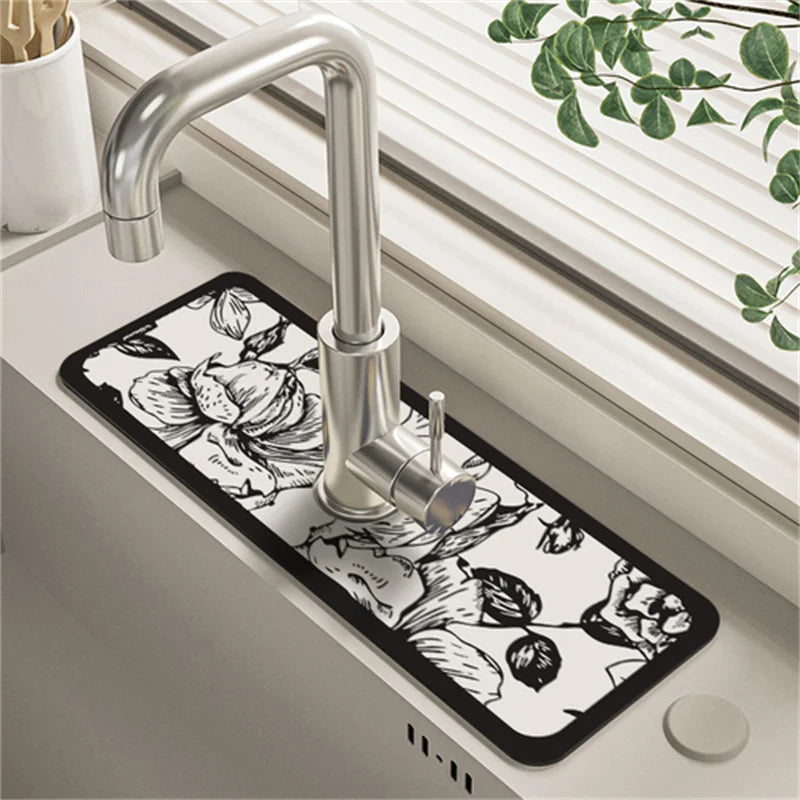 Diatomitabletten-Spritzschutz – Modern – Für die Küche