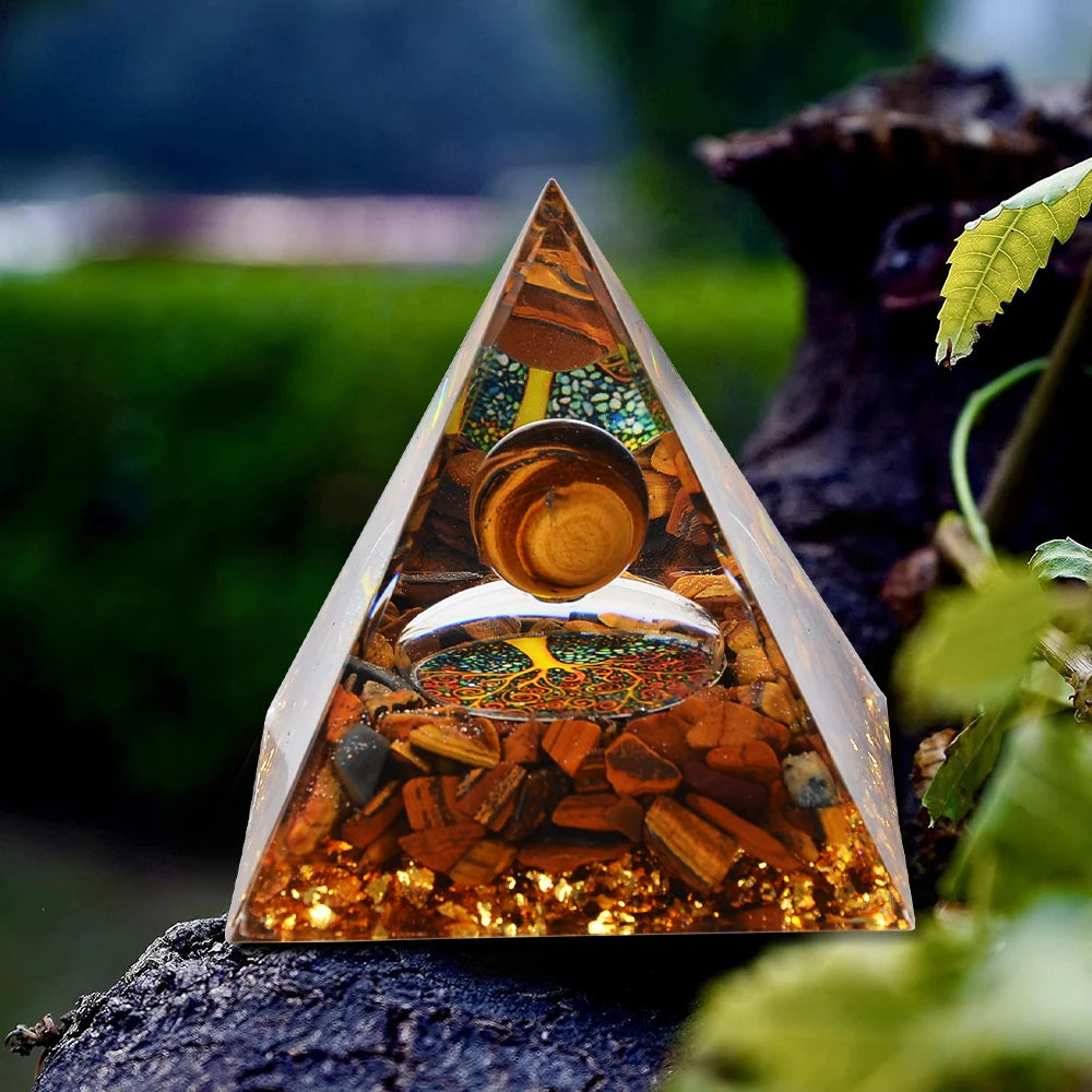 Orgon-Pyramide – Kristall Design – Energie & Wohlstand