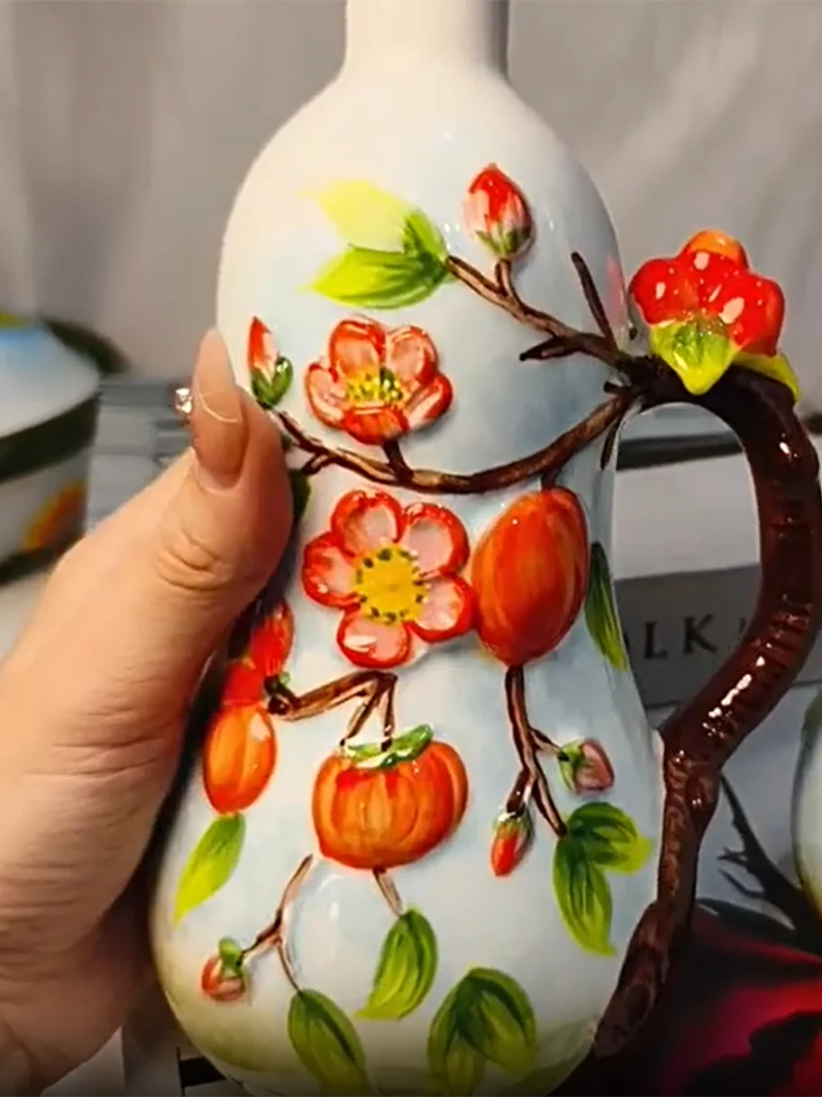 Keramik Gewürztopf – Unterglasur Küchenutensil