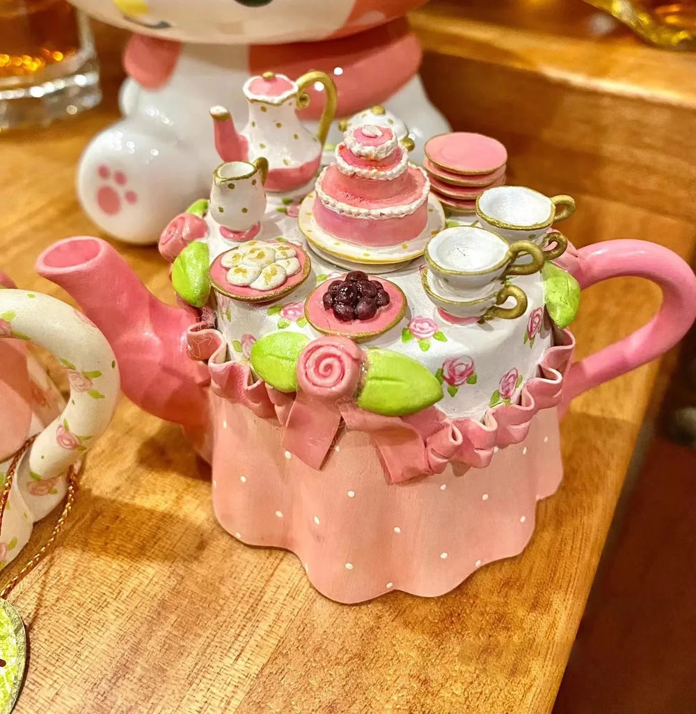 Bunte handgezeichnete 3D-Relief-Keramikteller aus hochwertiger Keramik für Esstische