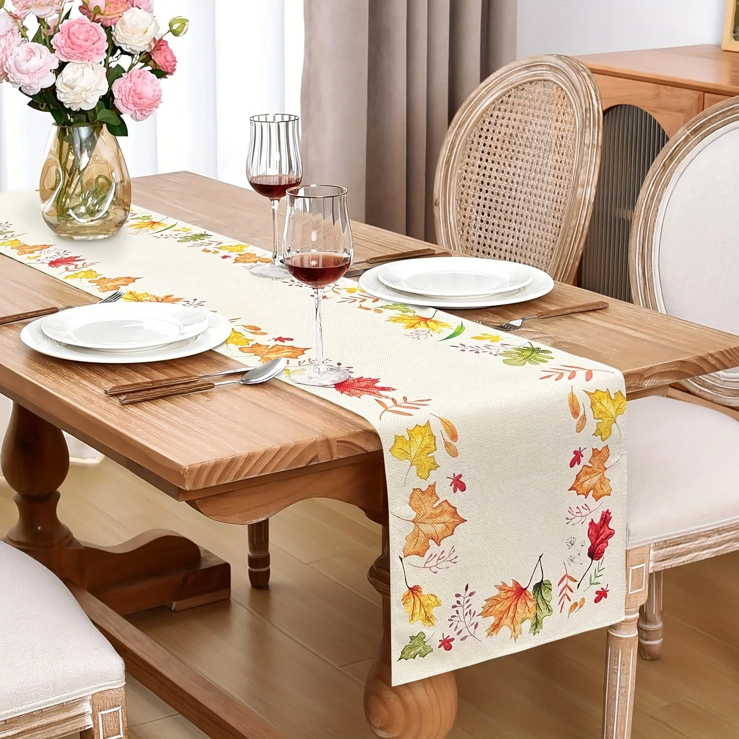 Tischläufer – Polyester Druck – Verschiedene Grössen