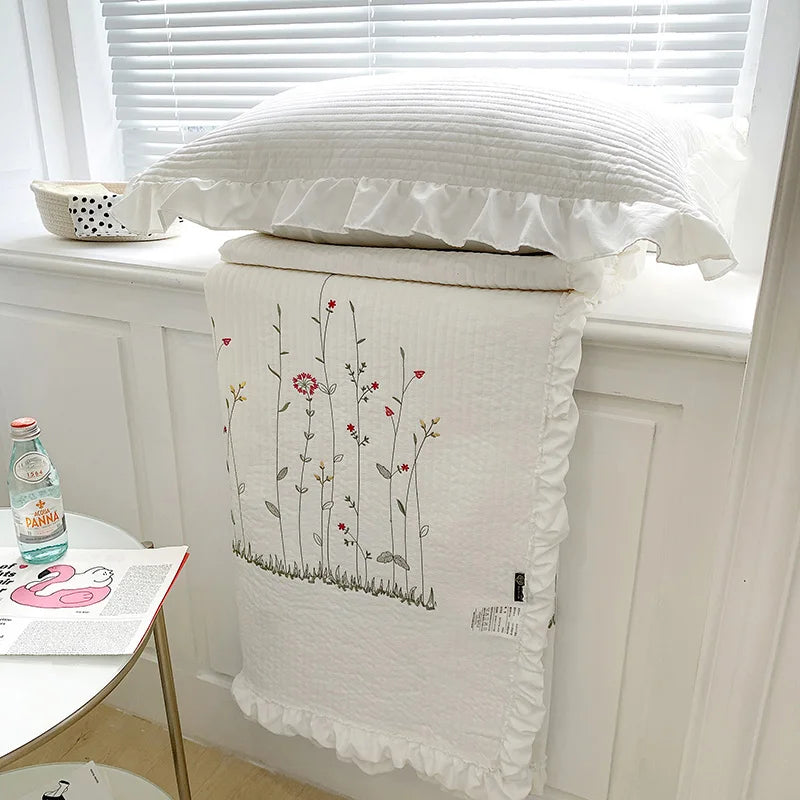 Quilt Bettwäsche – Koreanischer Prinzessinnen Stil – Sommer Komfort