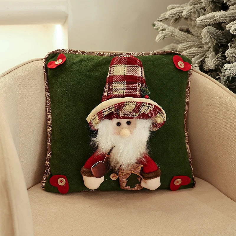 Weihnachtskissenbezug – Stoff Cartoon Design – Party
