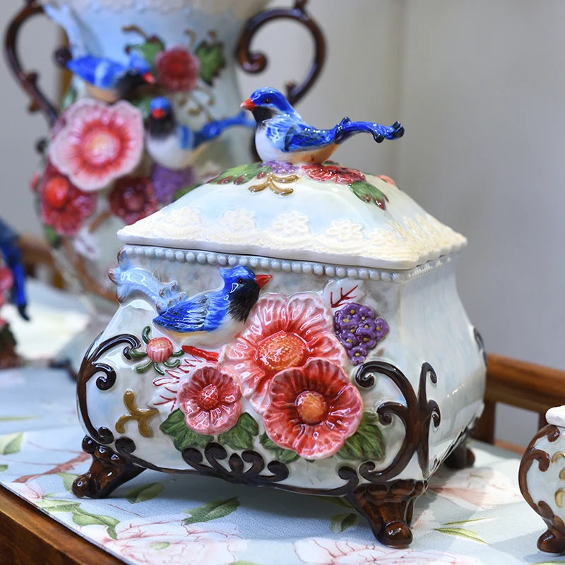 Keramikvase – Modern Organisch – 21x19x22 cm