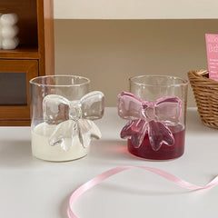 Glas Bow Tie Becher – Handgemacht & Einfach – 301-400ml
