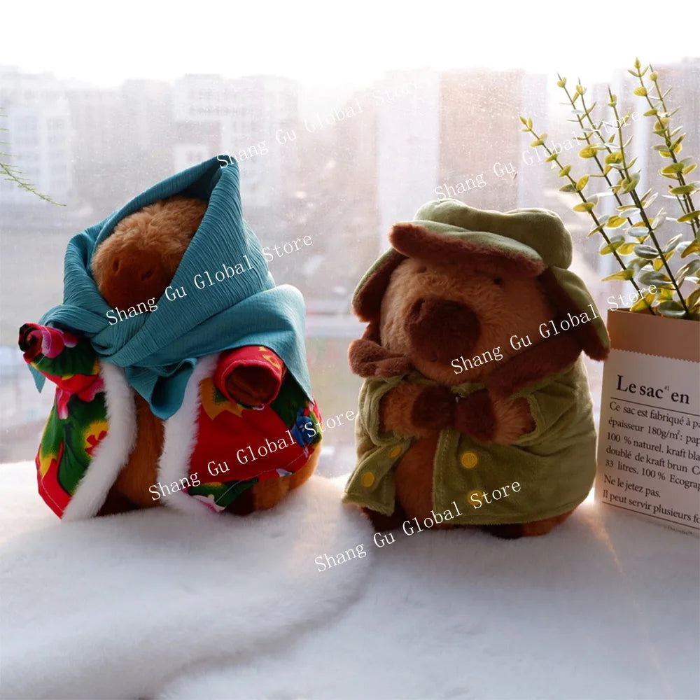 Capybara Plüschtier – Anime Stil – 25cm