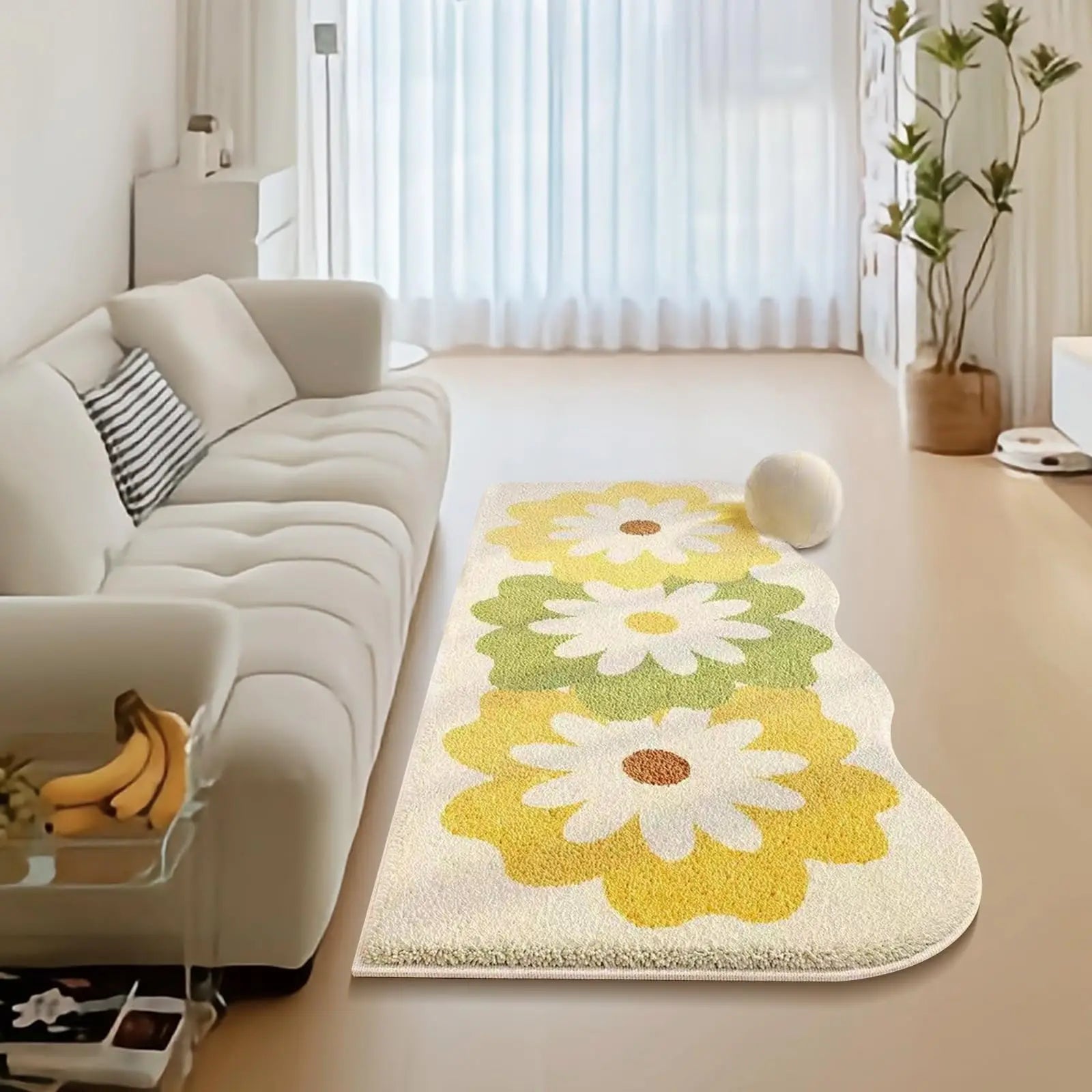 Weicher Teppich aus Polyester – Cartoon Design – Schlafzimmer & Wohnzimmer