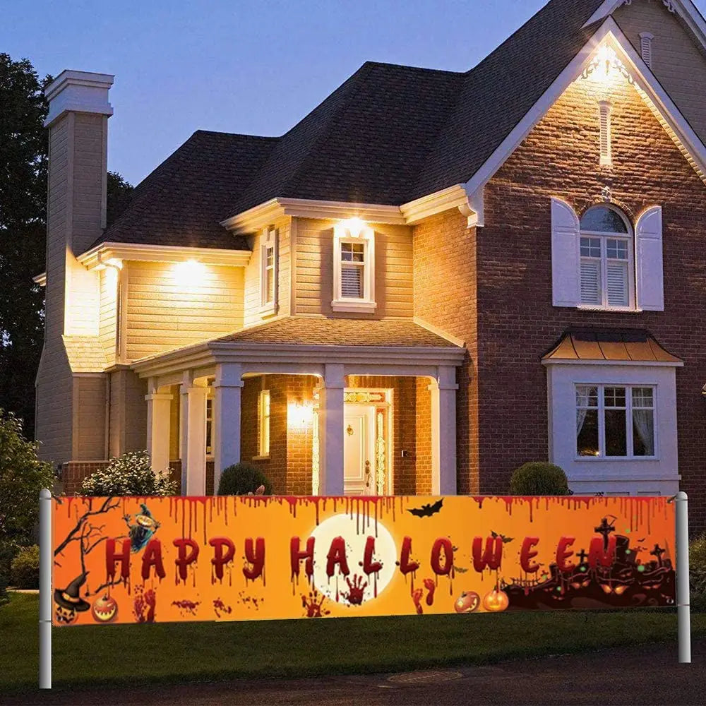 Halloween-Banner – Stoffdesign – 250x48cm