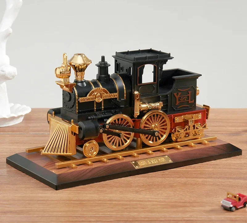 Vintage Auto Spieluhr – Nostalgisches Deko-Objekt