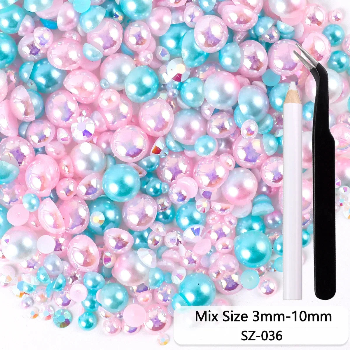 Bunte Harzperlen – Süsser Stil DIY Accessoires