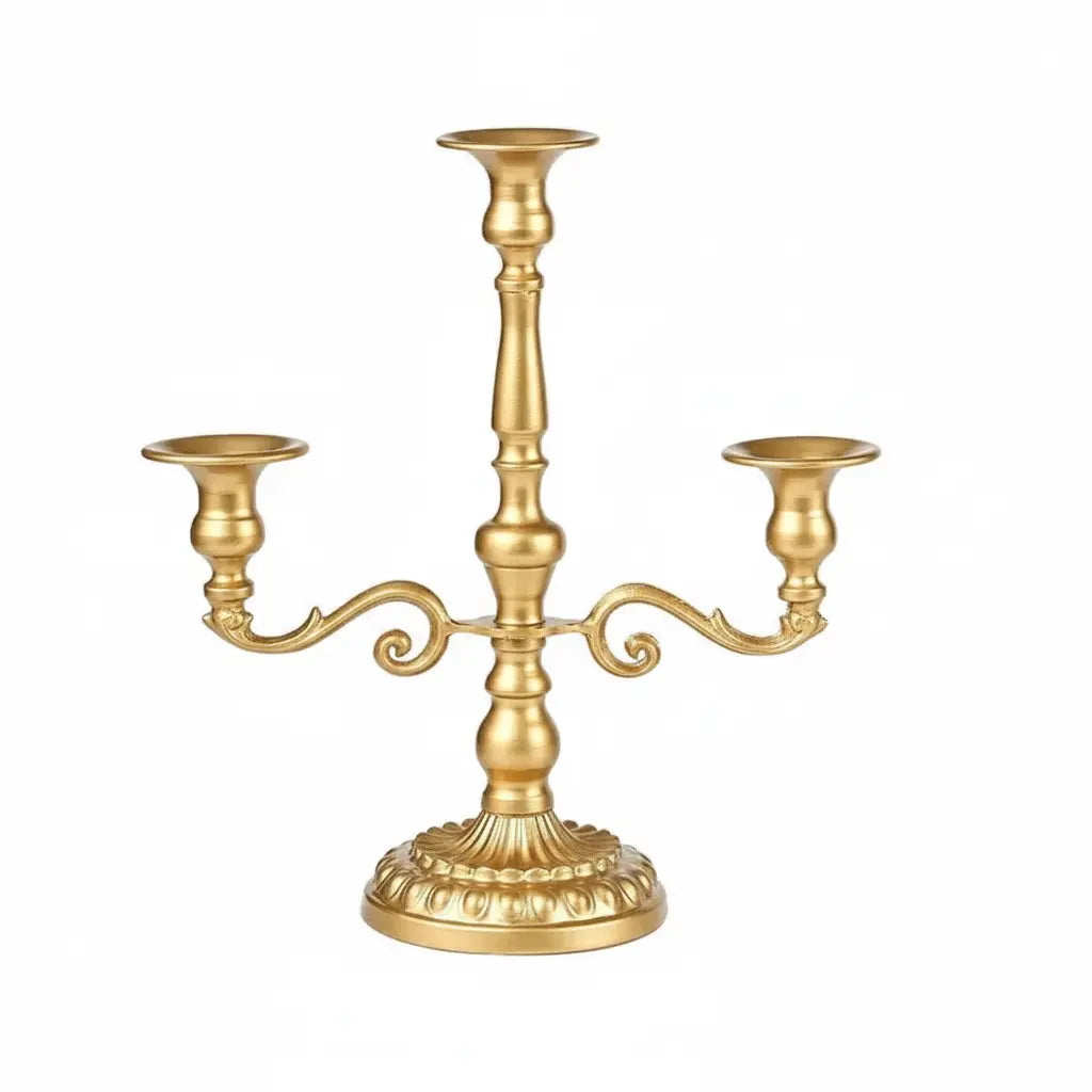 Retro Blumentopf Kandelaber – Europäisches Design, Hochzeiten