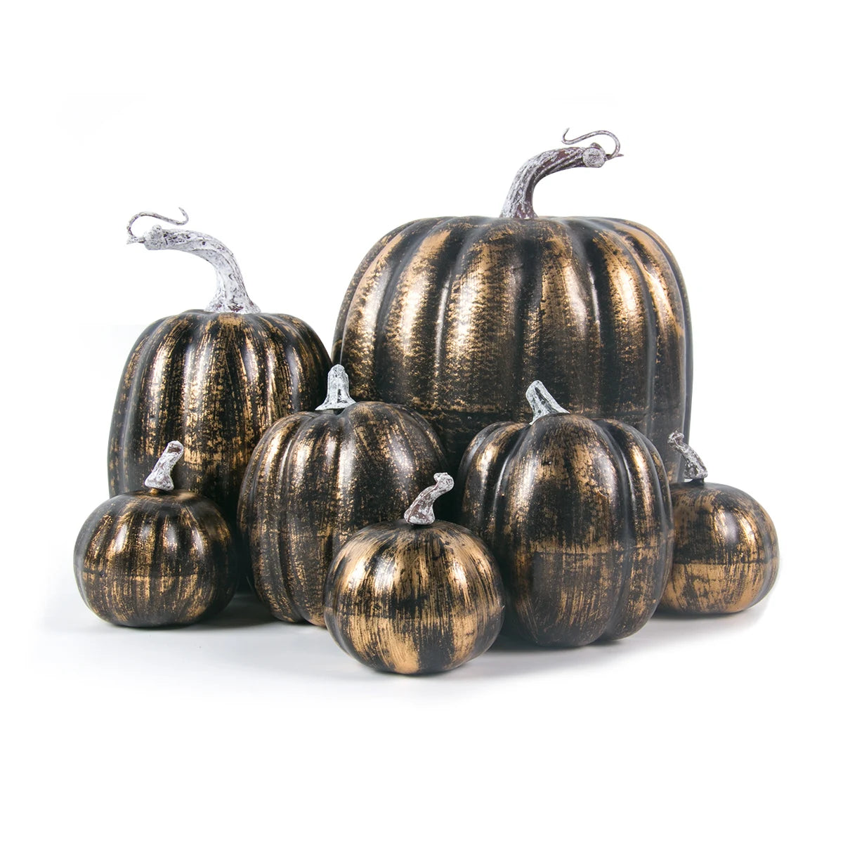 Künstliche Schaum Kürbisse – PE Material – DIY Halloween Deko
