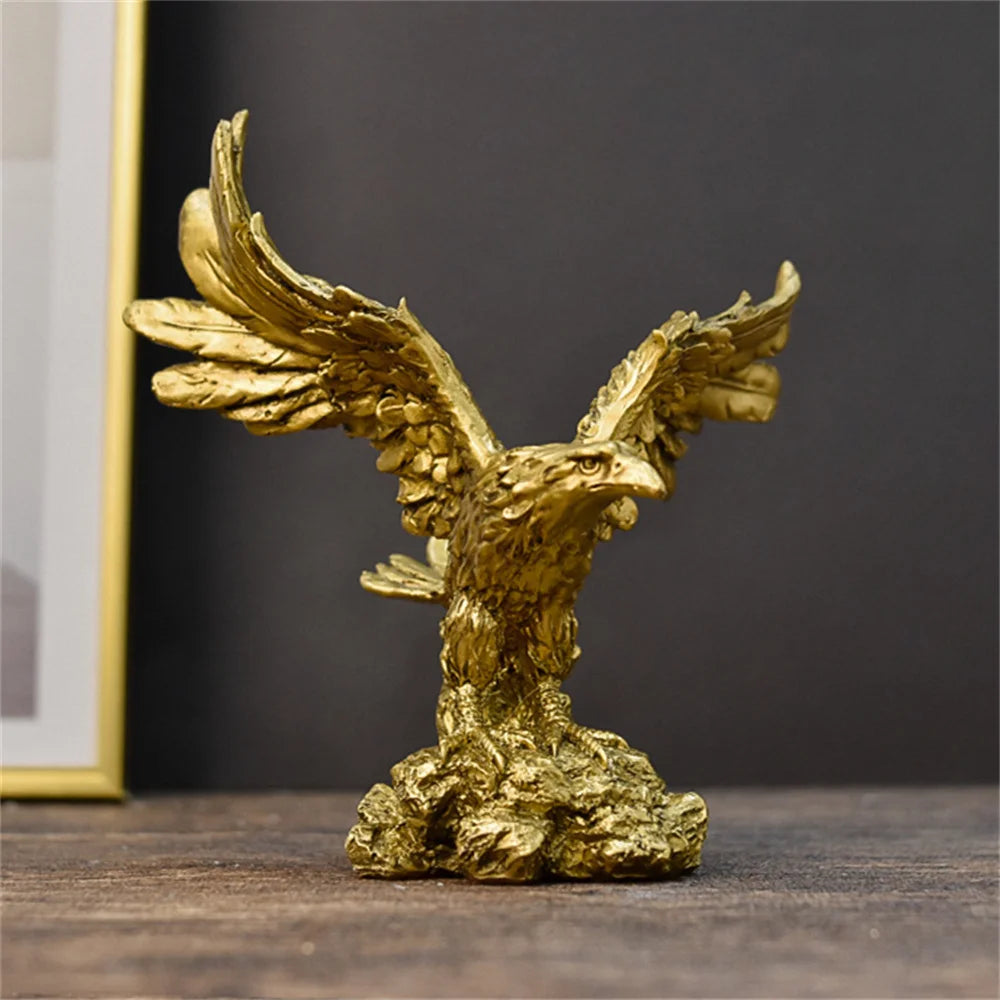 Tier Skulptur – Adler Design – Harz, 18.5x12x17cm
