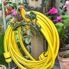 Gartenschlauchhalter – Vintage Eisen – Wandmontage