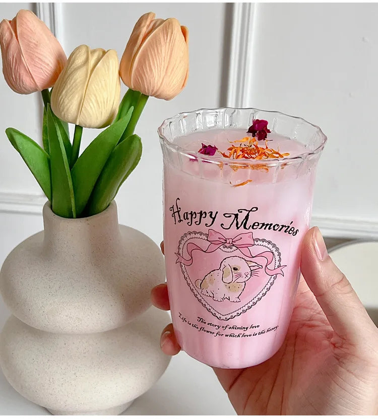 Herz Glas Cool Tasse – Keramikdesign – 500ml Füllmenge