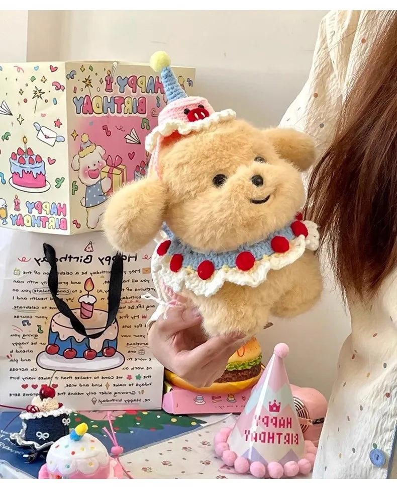 Niedliche Welpenpuppe – Plüschtier – Raumornament