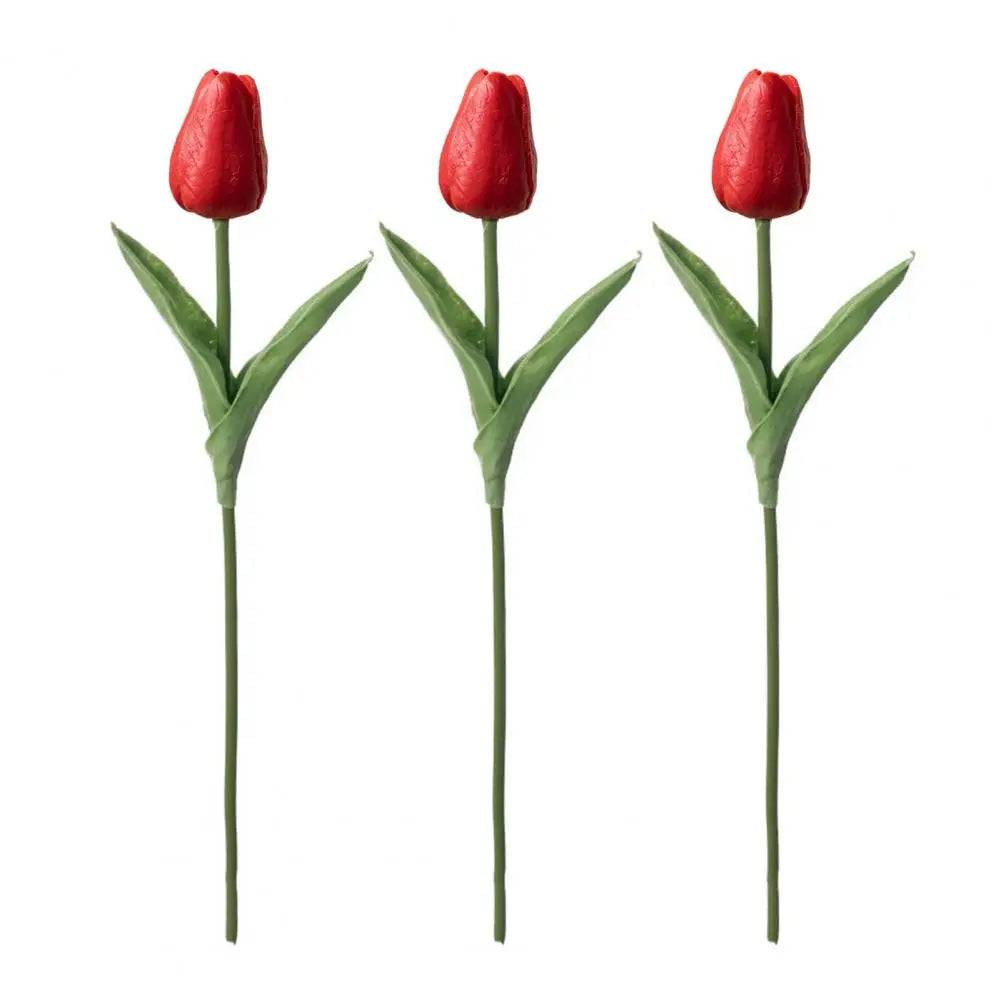 Künstliche Tulpen – Realistisches Design – Biegsame Stiele