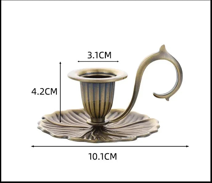 Kerzenhalter - Europäischer Retro - Valentinstag