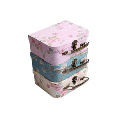 Geschenkbox Set – Vintage Karton Design – 3 Grössen