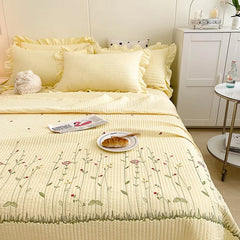 Quilt Bettwäsche – Koreanischer Prinzessinnen Stil – Sommer Komfort
