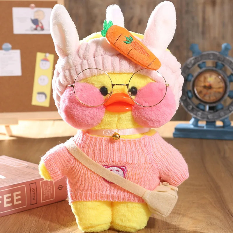 Kawaii Ente Plüsch – Weicher Plüsch/Baumwolle – 30cm