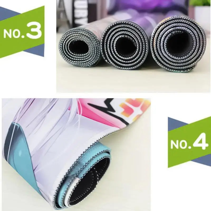 Gaming-Mauspad – Robustes Design – 100x50cm