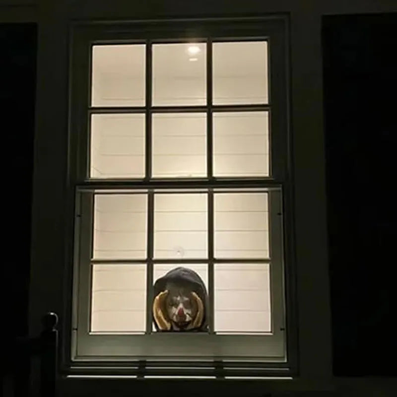 Halloween Latexmaske – Dekoration für Innen