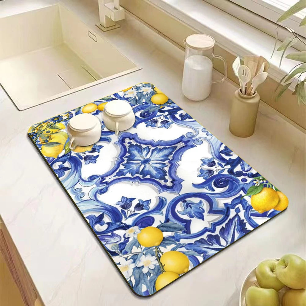 Gummi-Abtropfmatte – Modernes Design – Verschiedene Grössen