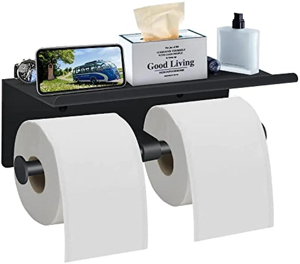 WC-Rollenhalter – Edelstahl – Badezimmer Aufbewahrung