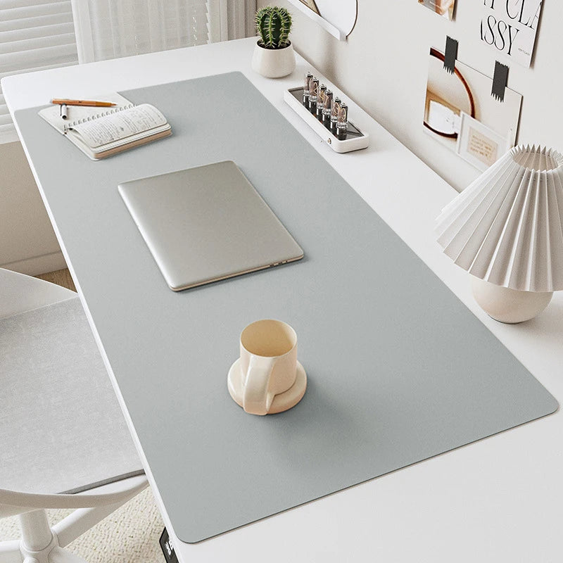 PU Leder Mauspad – Einfaches Design – 30x60cm Büro