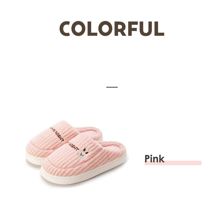 Winter Hausschuhe – Plüsch Komfort für Innen