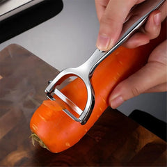Gemüseschäler – Edelstahl Design – Ergonomischer Griff